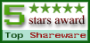 Wallpaper Cam got 5 stars by Top Shareware...